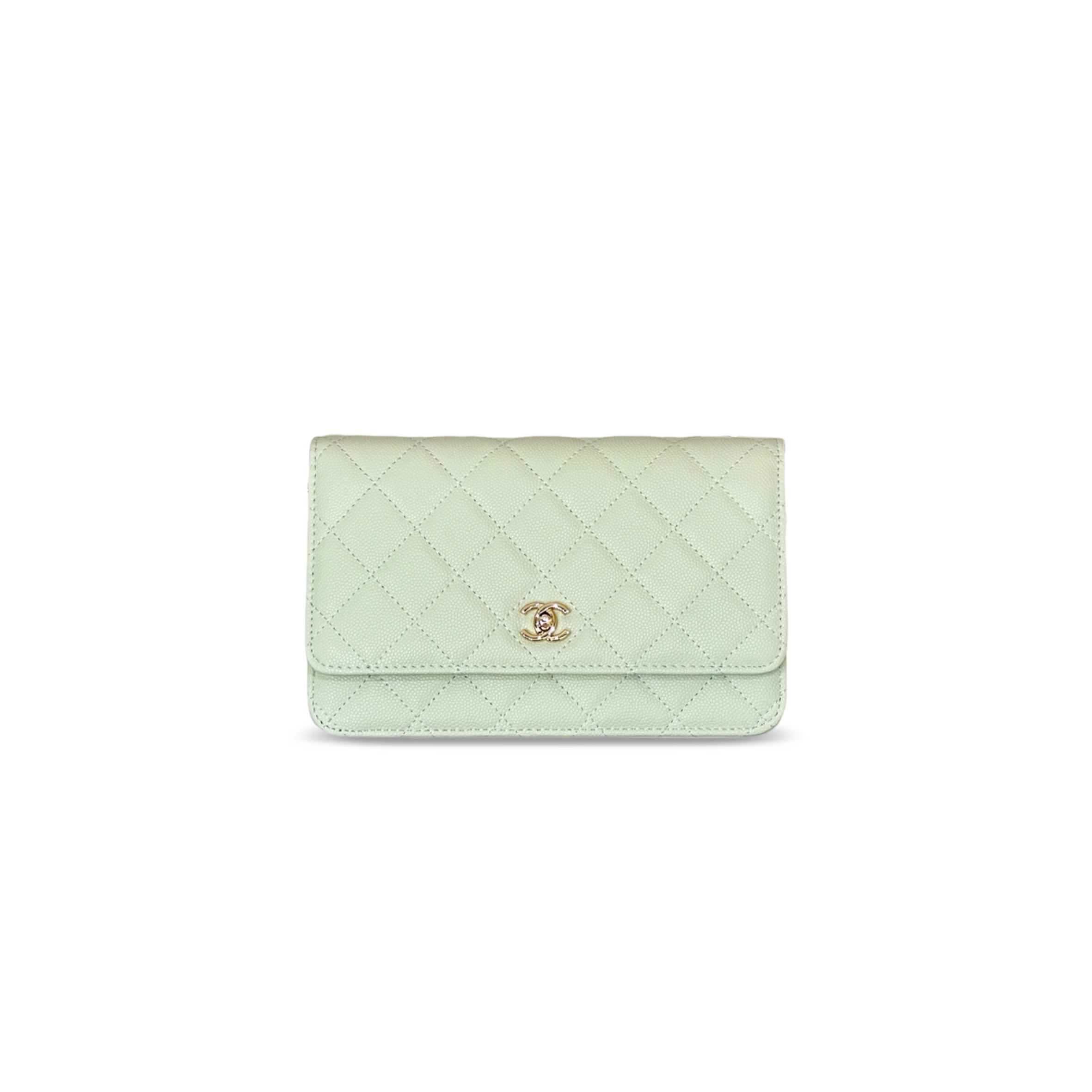 CHANEL MASTER CLASSIC WALLET ON CHAIN GRAINED CALFSKIN AS4241 (19*13*3.5cm)